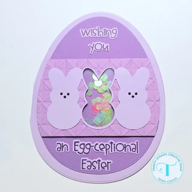 TRINITY STAMPS TRINITY STAMPS PEEP TRIO DIE SET
