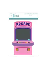 TRINITY STAMPS TRINITY STAMPS ARCADE MACHINE BUILDER DIE SET