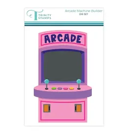 TRINITY STAMPS TRINITY STAMPS ARCADE MACHINE BUILDER DIE SET