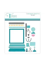 TRINITY STAMPS TRINITY STAMPS GASHAPON MACHINE DIE SET