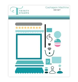 TRINITY STAMPS TRINITY STAMPS GASHAPON MACHINE DIE SET