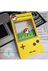 TRINITY STAMPS TRINITY STAMPS GASHAPON MACHINE DIE SET