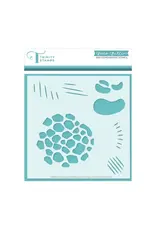 TRINITY STAMPS TRINITY STAMPS GRATE GRILLIN' 6x6 STENCIL