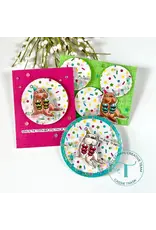 TRINITY STAMPS TRINITY STAMPS CIRCLE ASSORTMENT FLAT ACETATE SHAKER POUCHES