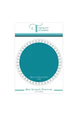 TRINITY STAMPS TRINITY STAMPS 4.25" CIRCLE FLAT ACETATE SHAKER POUCHES