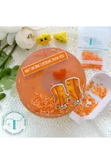 TRINITY STAMPS TRINITY STAMPS 4.25" CIRCLE FLAT ACETATE SHAKER POUCHES