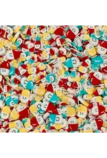 TRINITY STAMPS TRINITY STAMPS HAPPY PILLS CLAY EMBELLISHMENTS