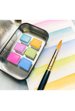 POP! PIGMENTS POP! PIGMENTS AQUARELLE PASTELS 6/PK