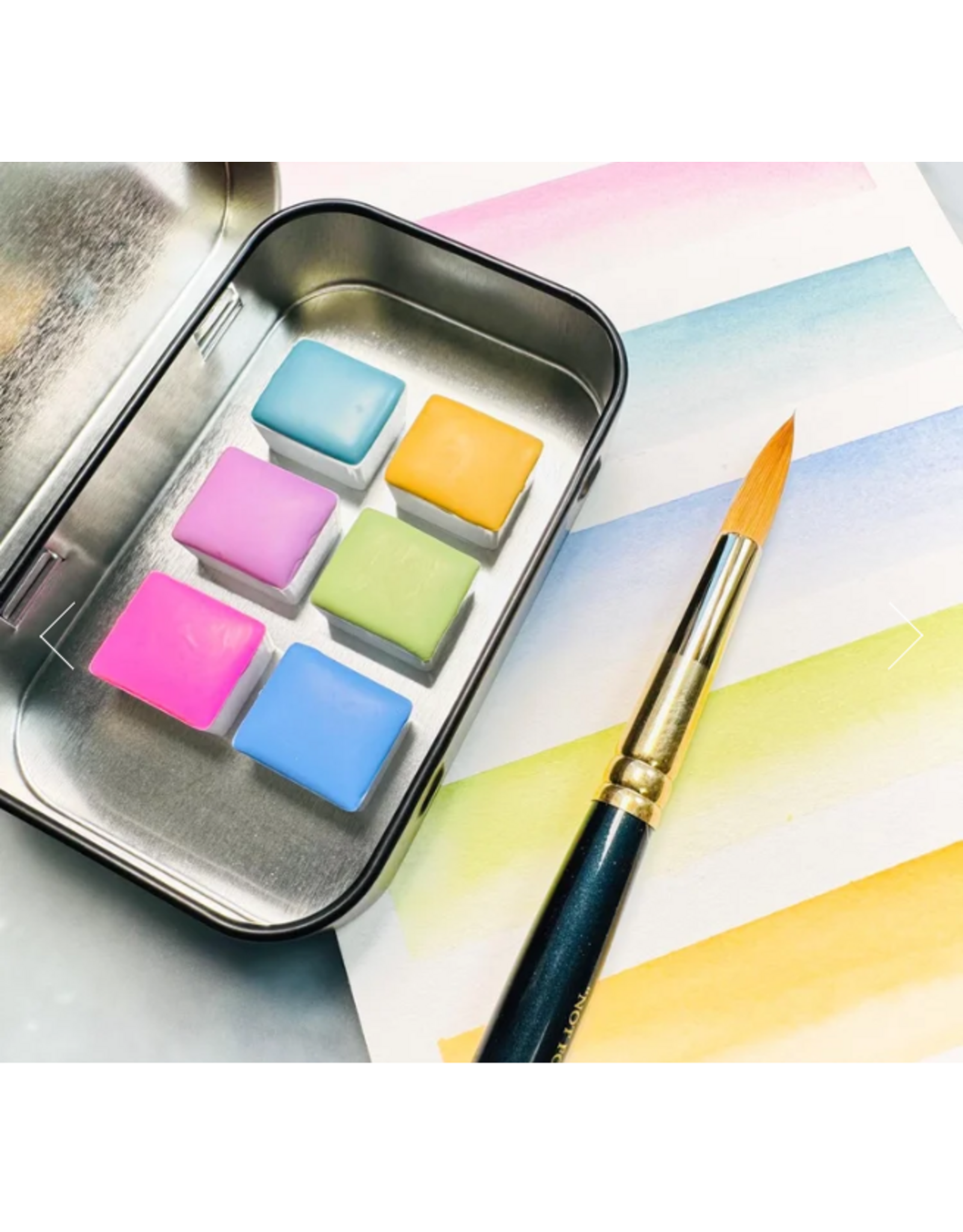 POP! PIGMENTS POP! PIGMENTS AQUARELLE PASTELS 6/PK