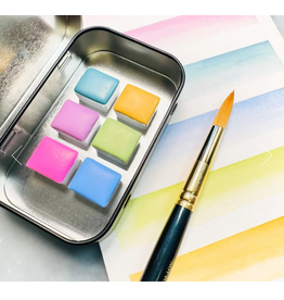 POP! PIGMENTS POP! PIGMENTS AQUARELLE PASTELS 6/PK