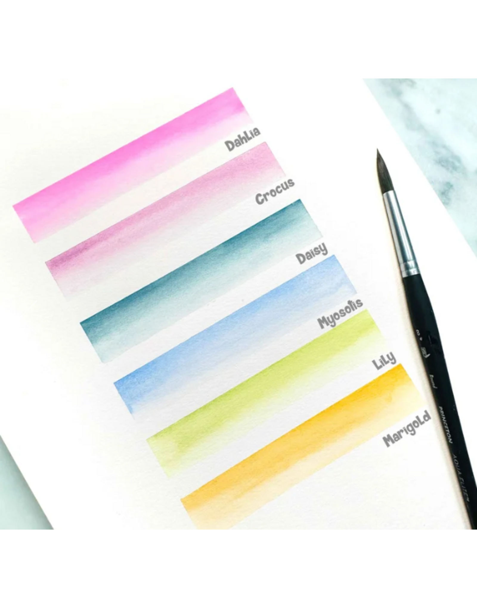 POP! PIGMENTS POP! PIGMENTS AQUARELLE PASTELS 6/PK