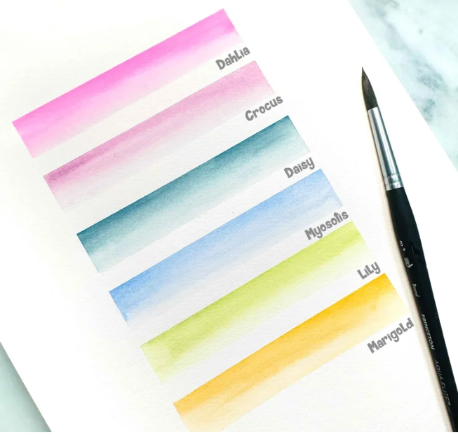 POP! PIGMENTS POP! PIGMENTS AQUARELLE PASTELS 6/PK