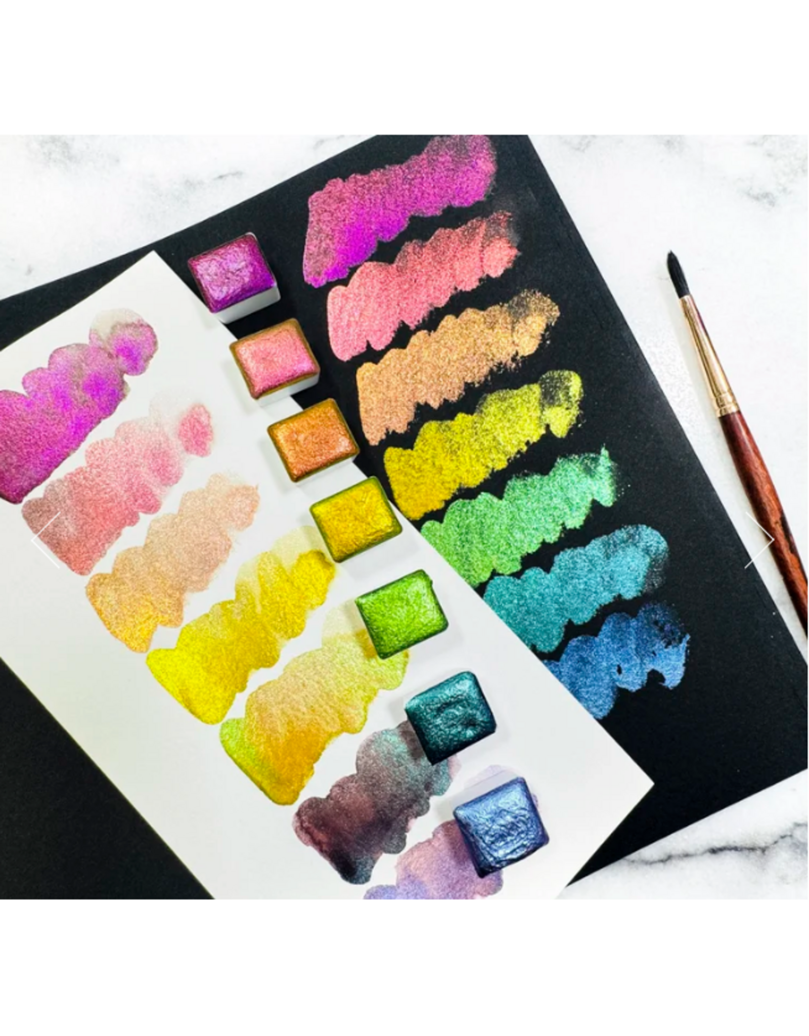POP! PIGMENTS POP! PIGMENTS AQUARELLE SUPERNOVA 7/PK