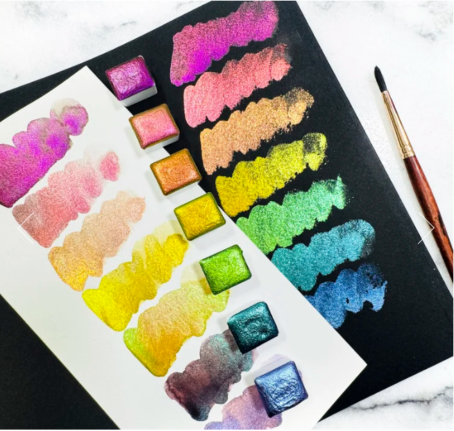POP! PIGMENTS POP! PIGMENTS AQUARELLE SUPERNOVA 7/PK