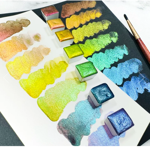 POP! PIGMENTS POP! PIGMENTS AQUARELLE SUPERNOVA 7/PK