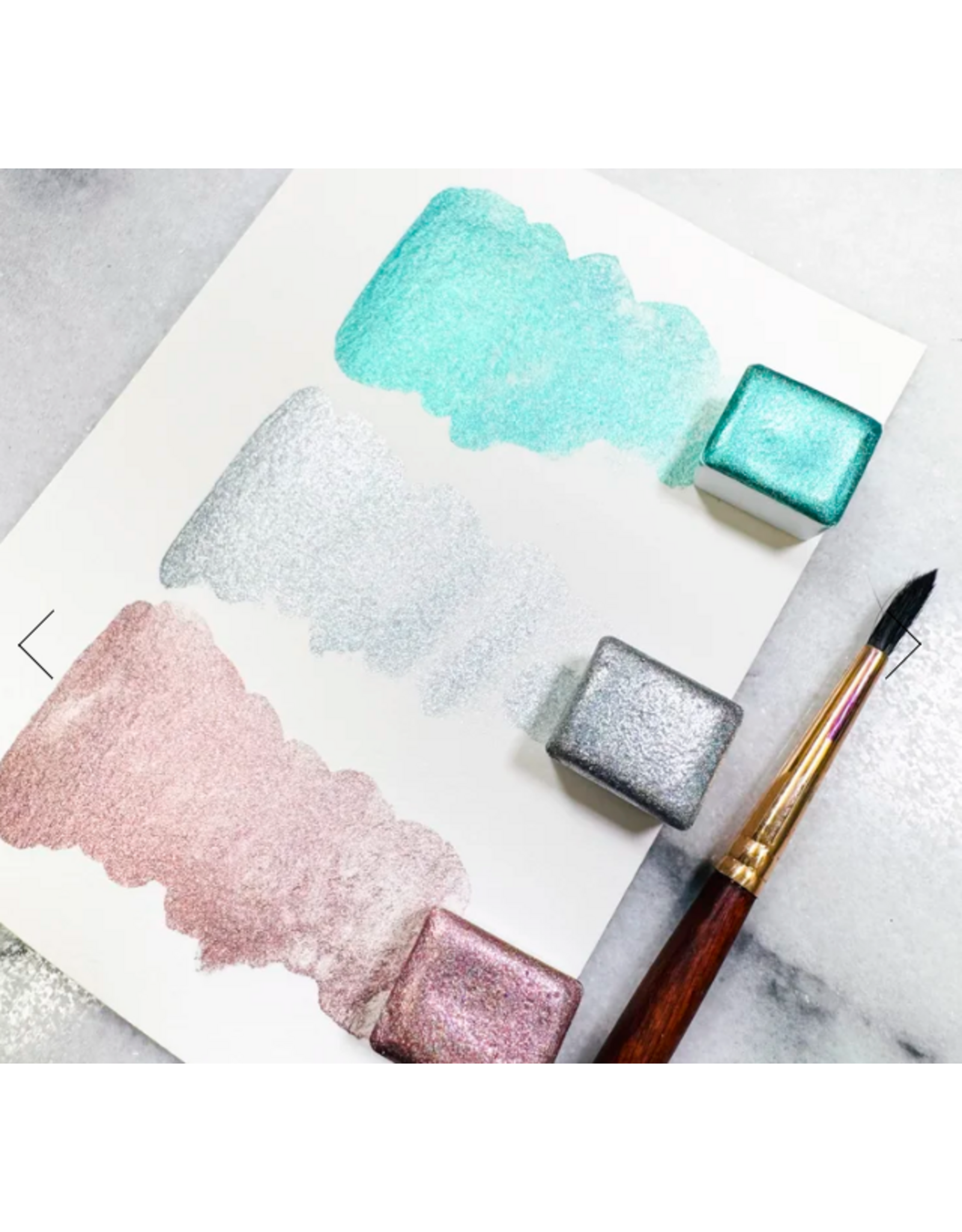 POP! PIGMENTS POP! PIGMENTS AQUARELLE GIVRÉES 5/PK