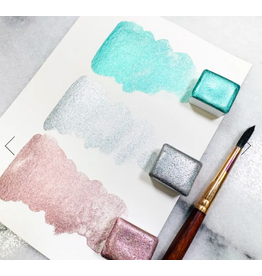 POP! PIGMENTS POP! PIGMENTS AQUARELLE GIVRÉES 5/PK