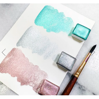 POP! PIGMENTS POP! PIGMENTS AQUARELLE GIVRÉES 5/PK