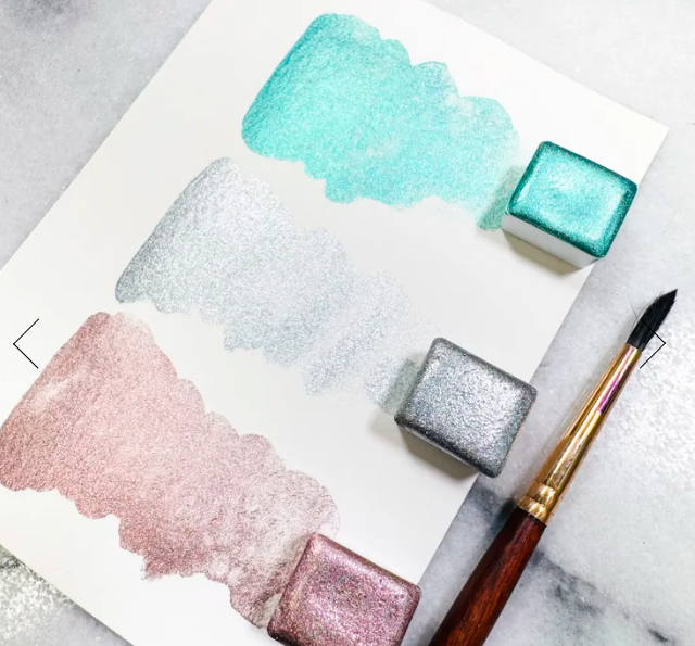 POP! PIGMENTS POP! PIGMENTS AQUARELLE GIVRÉES 5/PK