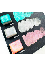 POP! PIGMENTS POP! PIGMENTS AQUARELLE GIVRÉES 5/PK