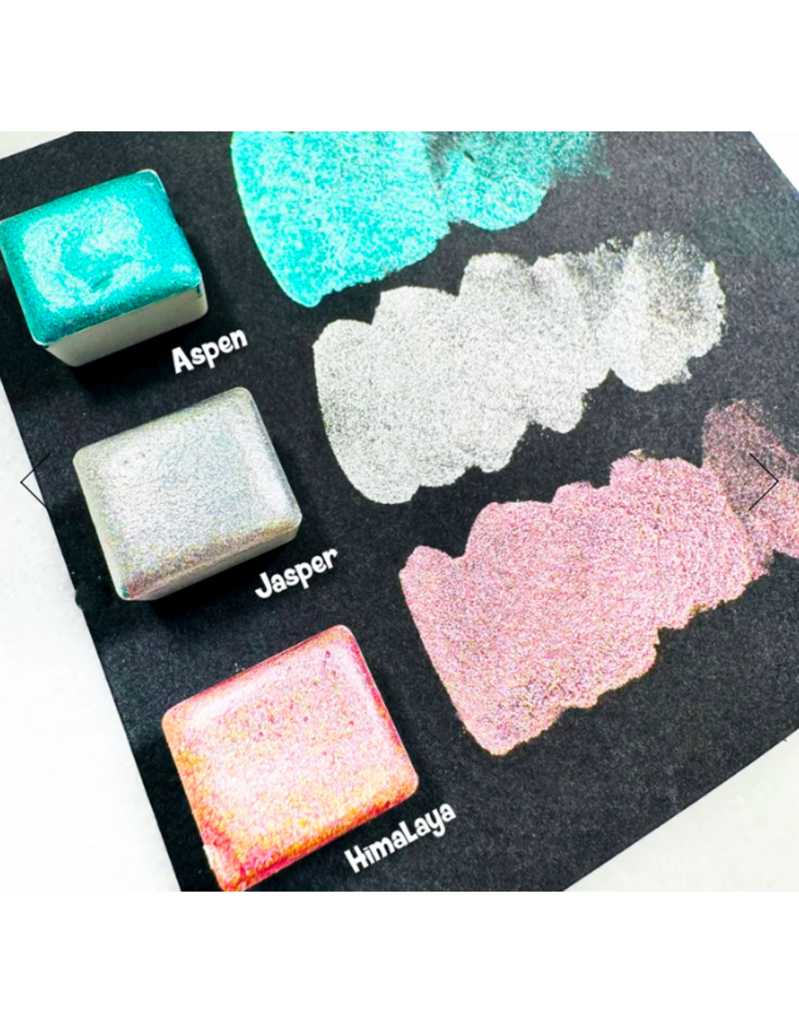 POP! PIGMENTS POP! PIGMENTS AQUARELLE GIVRÉES 5/PK