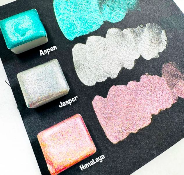 POP! PIGMENTS POP! PIGMENTS AQUARELLE GIVRÉES 5/PK