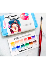 POP! PIGMENTS POP! PIGMENTS AQUARELLE TIENTES DE PEAU 12/PK