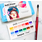 POP! PIGMENTS POP! PIGMENTS AQUARELLE TIENTES DE PEAU 12/PK