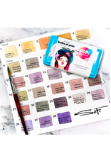 POP! PIGMENTS POP! PIGMENTS AQUARELLE TIENTES DE PEAU 12/PK