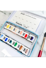 POP! PIGMENTS POP! PIGMENTS AQUARELLE TIENTES DE PEAU 12/PK