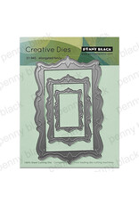PENNY BLACK PENNY BLACK ELONGATED FANCY DIE SET