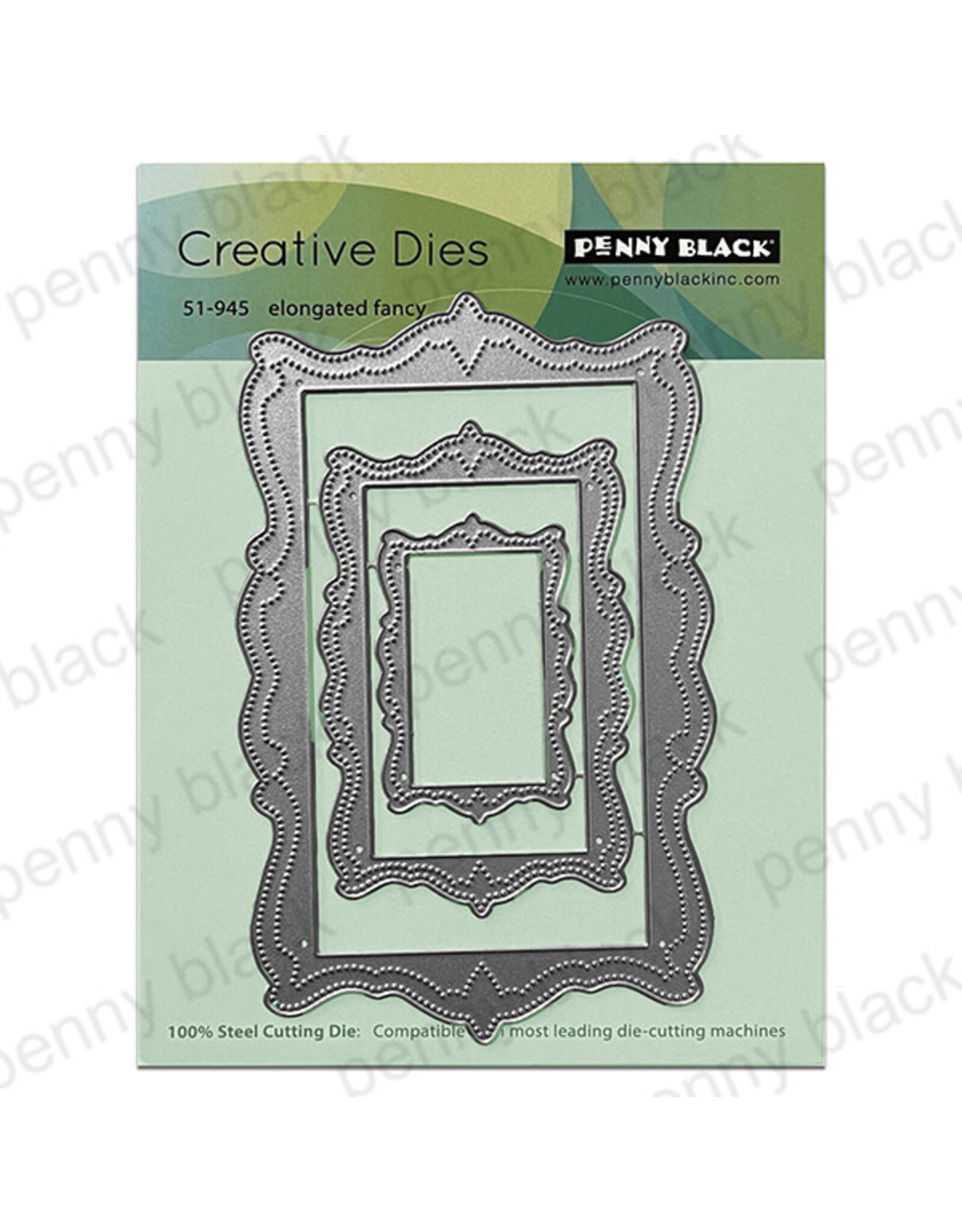 PENNY BLACK PENNY BLACK ELONGATED FANCY DIE SET