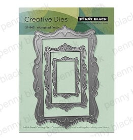 PENNY BLACK PENNY BLACK ELONGATED FANCY DIE SET