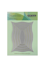 PENNY BLACK PENNY BLACK GENTLE SWELL FRAME DIE SET