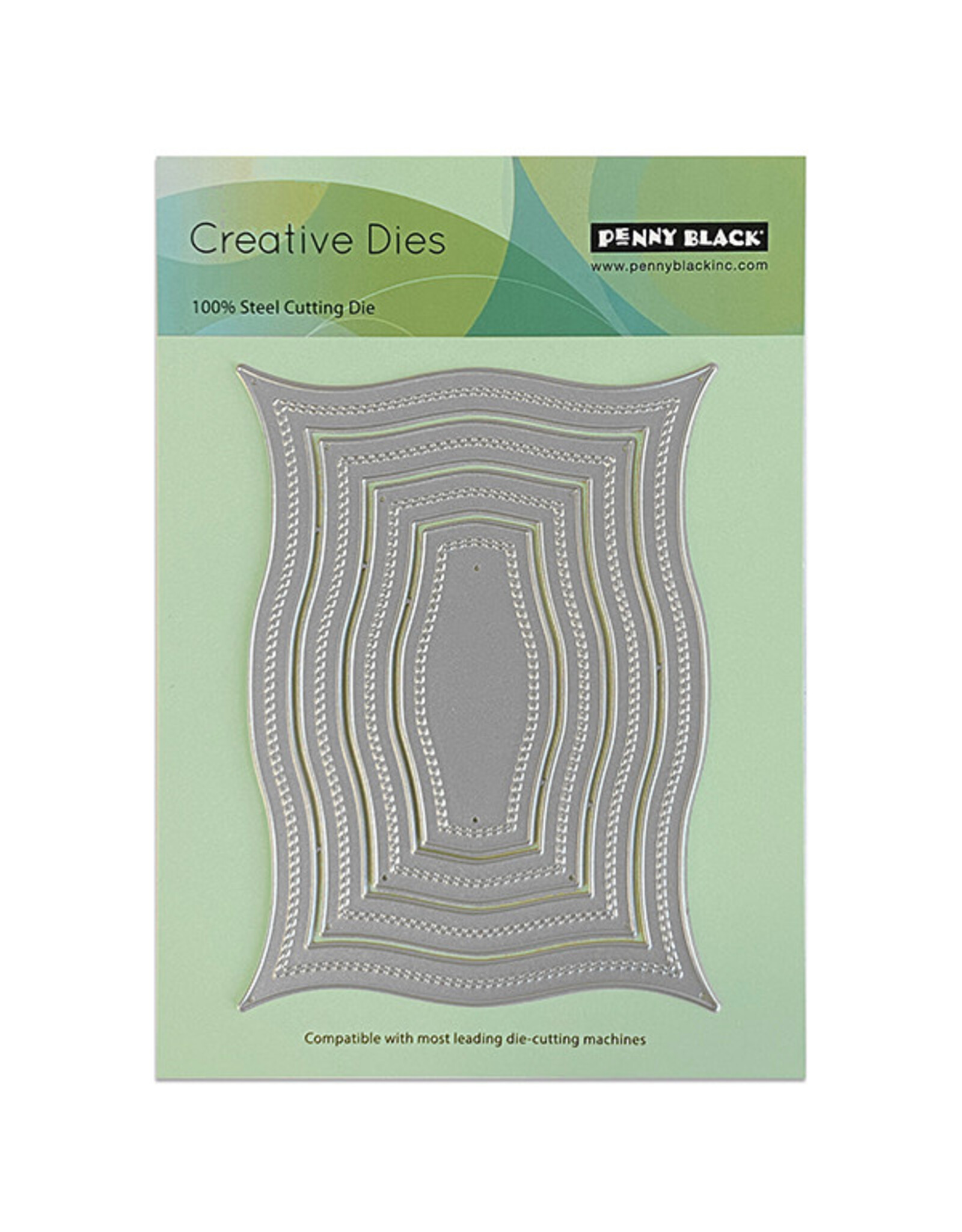 PENNY BLACK PENNY BLACK GENTLE SWELL FRAME DIE SET