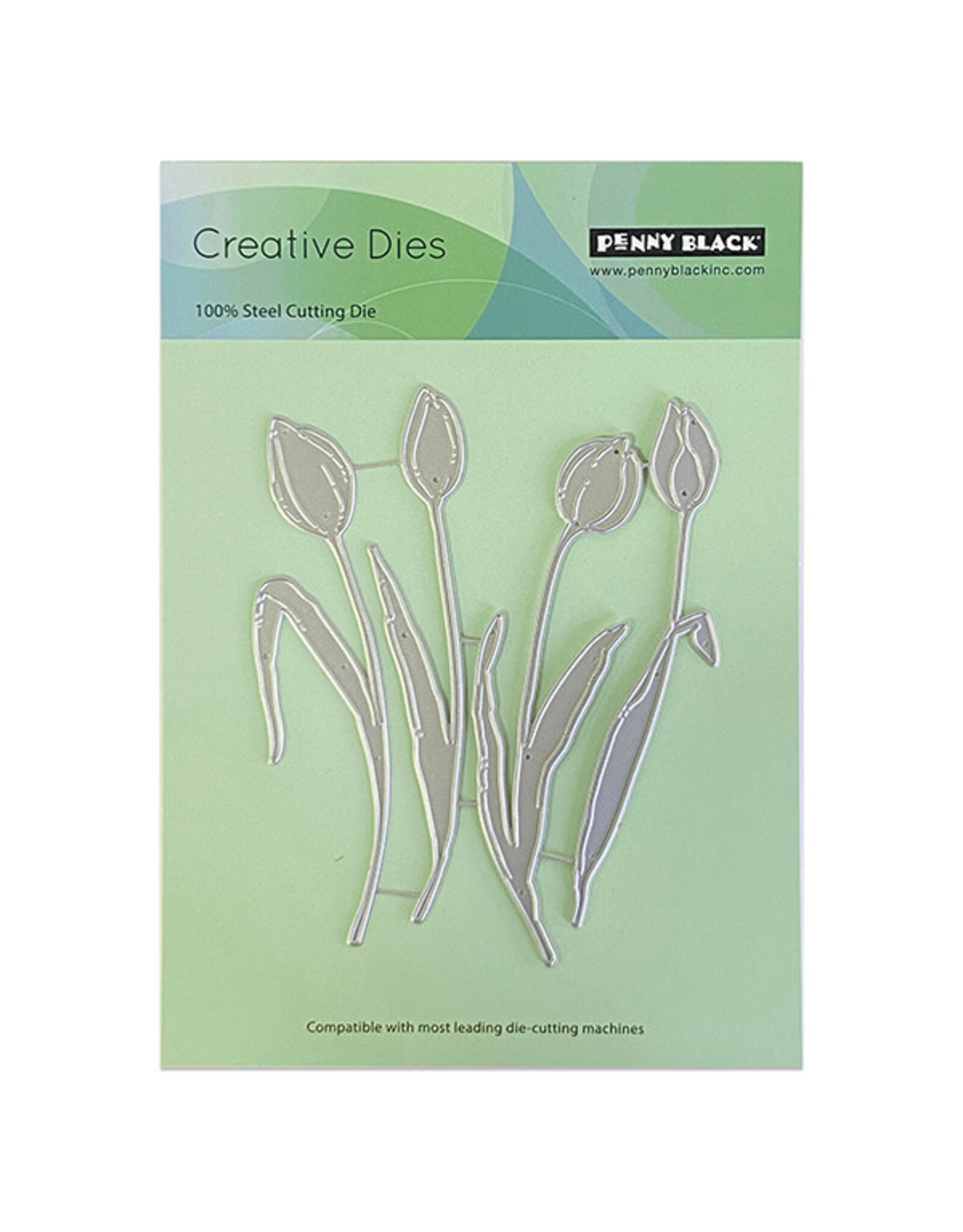 PENNY BLACK PENNY BLACK TULIP QUARTET DIE SET