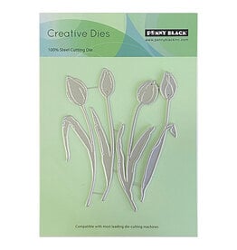 PENNY BLACK PENNY BLACK TULIP QUARTET DIE SET