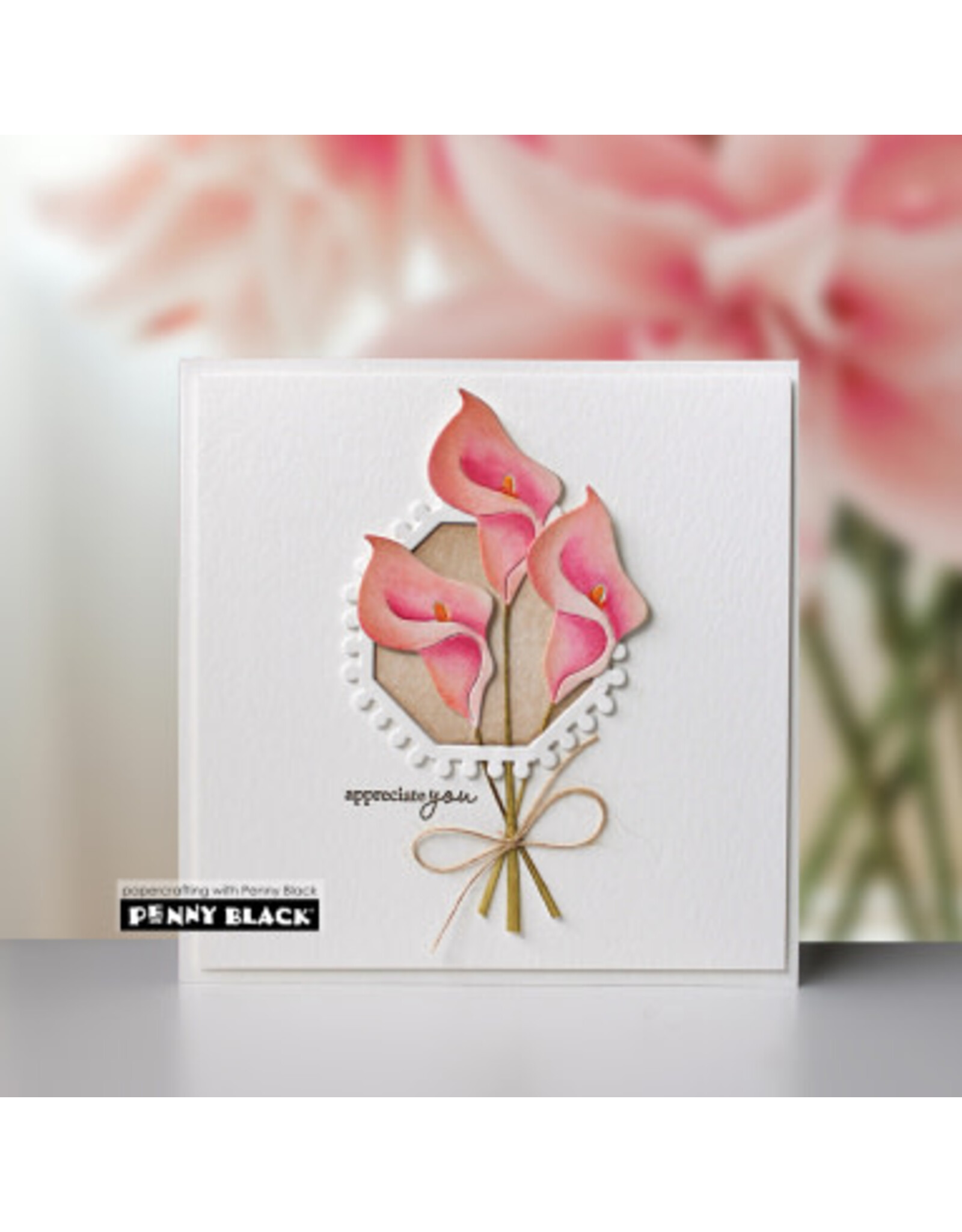 PENNY BLACK PENNY BLACK POISED DIE SET