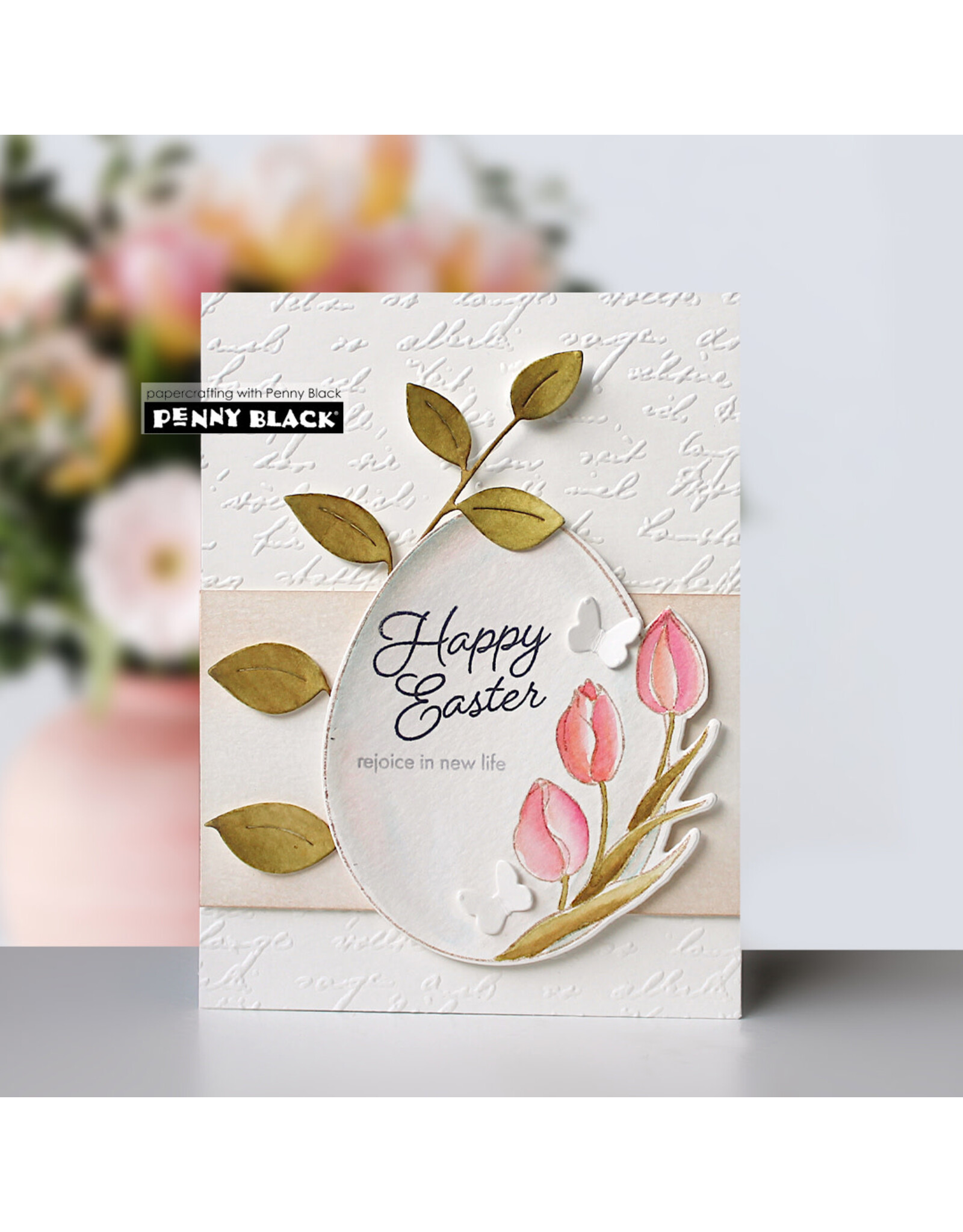 PENNY BLACK PENNY BLACK VERDANT REACH DIE SET