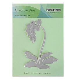 PENNY BLACK PENNY BLACK DEMURE ORCHID DIE SET