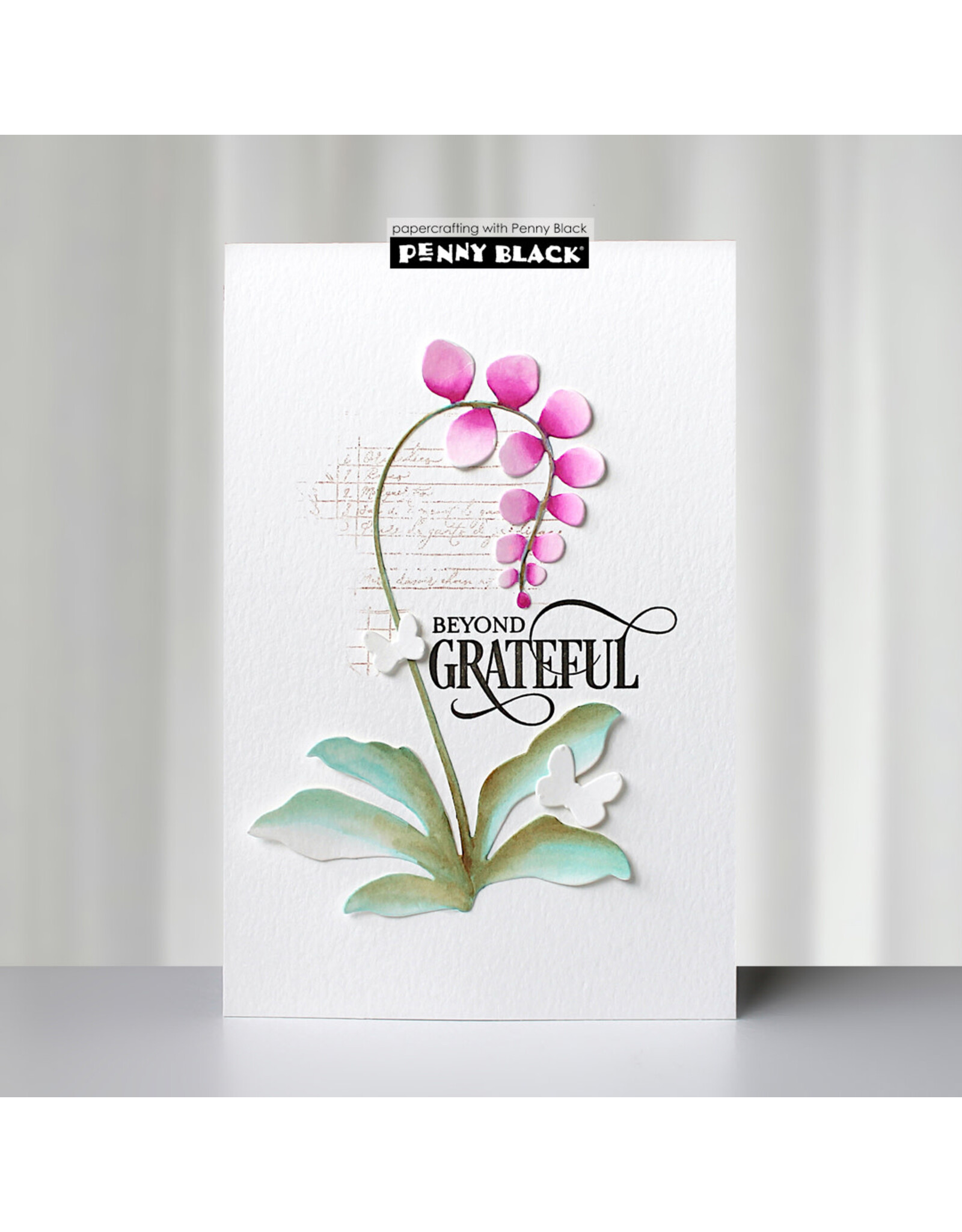 PENNY BLACK PENNY BLACK DEMURE ORCHID DIE SET