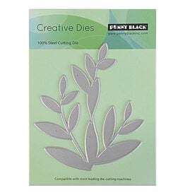 PENNY BLACK PENNY BLACK GREENERY DIE SET