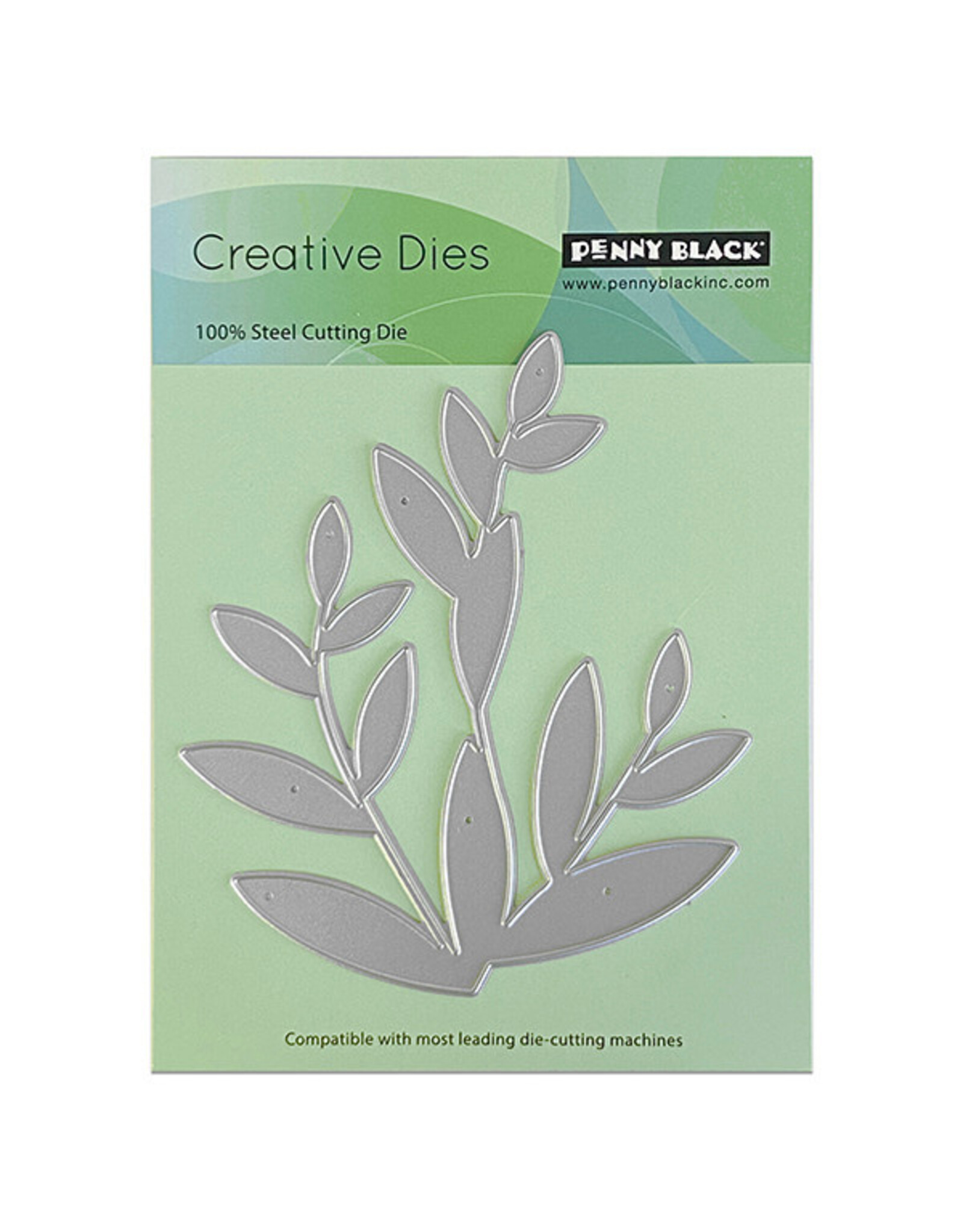 PENNY BLACK PENNY BLACK GREENERY DIE SET