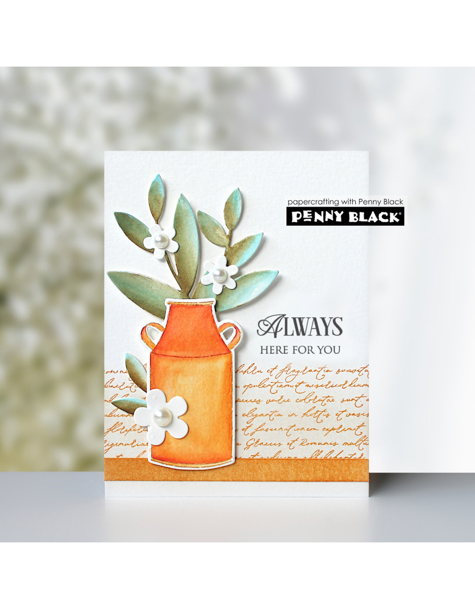 PENNY BLACK PENNY BLACK GREENERY DIE SET