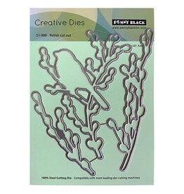 PENNY BLACK PENNY BLACK FLUTTER CUT OUT DIE SET