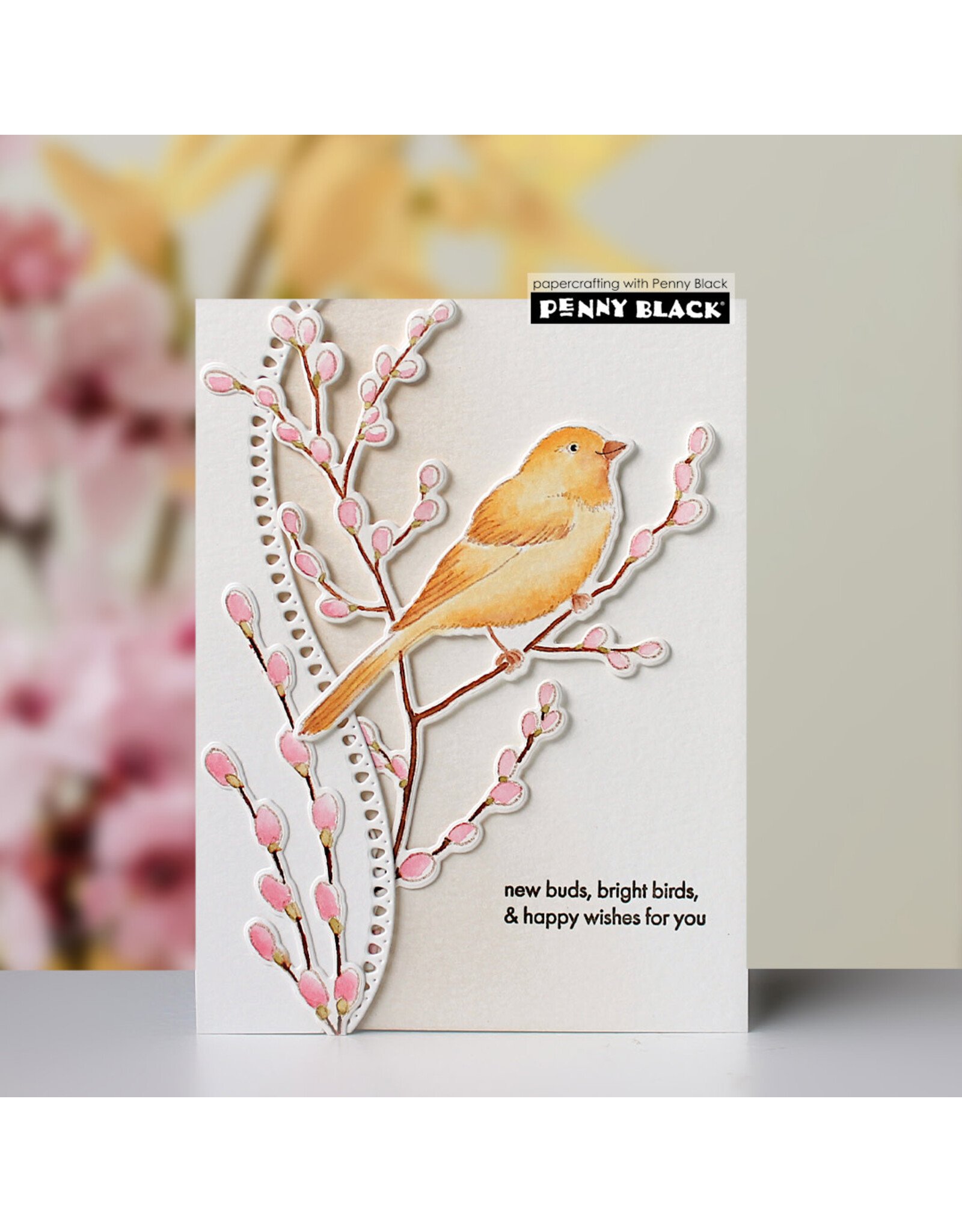 PENNY BLACK PENNY BLACK FLUTTER CUT OUT DIE SET