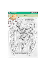 PENNY BLACK PENNY BLACK FLUTTER CLEAR STAMP SET