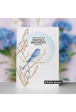 PENNY BLACK PENNY BLACK FLUTTER CLEAR STAMP SET