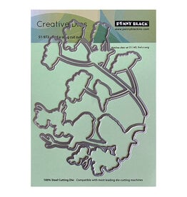 PENNY BLACK PENNY BLACK FIND A SONG CUT OUT DIE SET