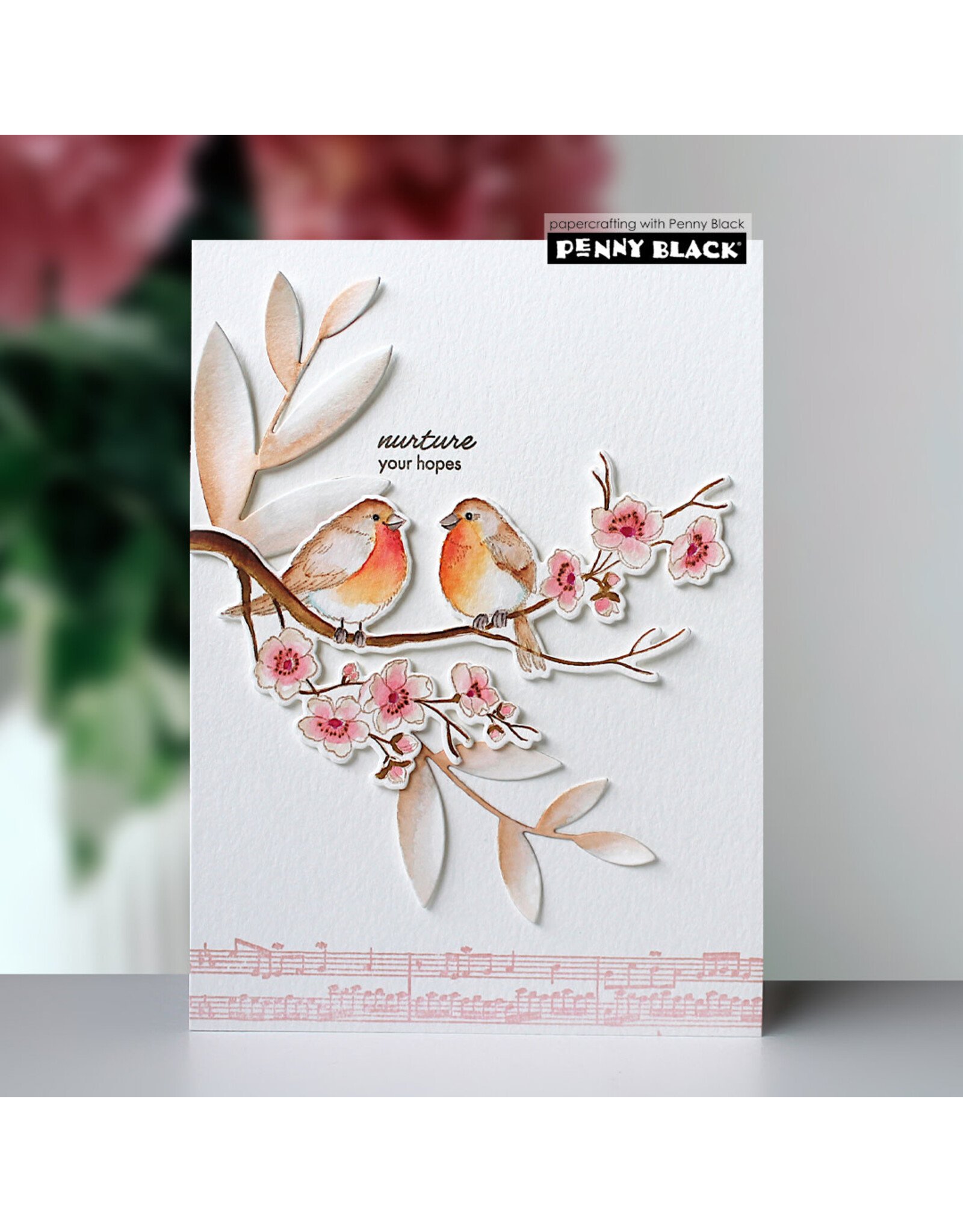 PENNY BLACK PENNY BLACK FIND A SONG CUT OUT DIE SET